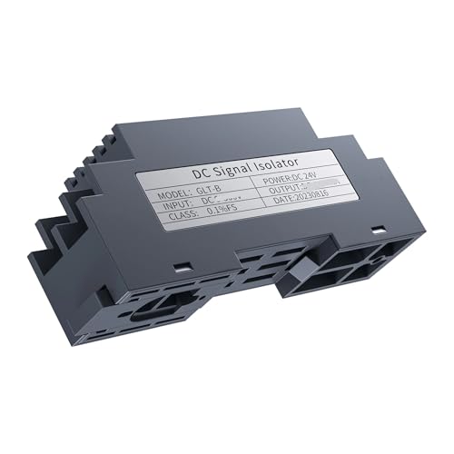 Isolateur de signal analogique 0-75 mV pour l'automatisation des ateliers DC24V