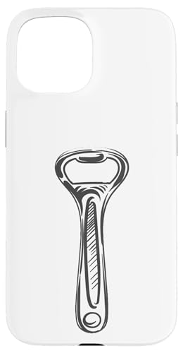 Décapsuleur de bière Classique rétro Coque pour iPhone 15