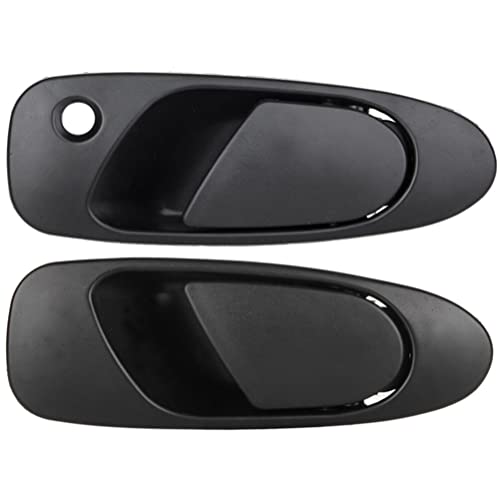 SCITOO Exterior Door Handles Replacement fit for 1992-1995 for Honda Civic Replaces 72140-SR3-J01Z,77757,72640-SR4-J01Z,77763