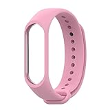  Correa de Reloj Pulsera de Silicona de Mijobs para Xiaomi Mi Banda 3