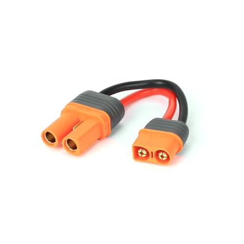 Adaptateur IC5 vers IC3 Spektrum RCAWD SPMXCA508 connecteur batterie
