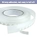 GWHOLE Burlete bajo Puerta Burlete Autoadhesivo de Goma de Silicona, 8M de...