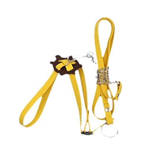 Image of BNF Reptile Harness Leash Adjustable Tortoise Harness for Outdoor Walking Lizards
