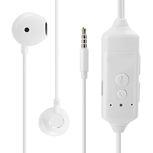 Yctze Enregistreur d'appels Téléphoniques Portables avec Application et Appareil d'enregistrement Vocal Rechargeable, Prise 3,5 Mm WT-102 (Prise 3,5 mm...