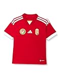 ungarn trikot 1954 Gerippter V-Ausschnitt Hungary Jungen Saison 2022/23 Offizielle Heimtrikot Trikot, Tmvire/White, 176 EU