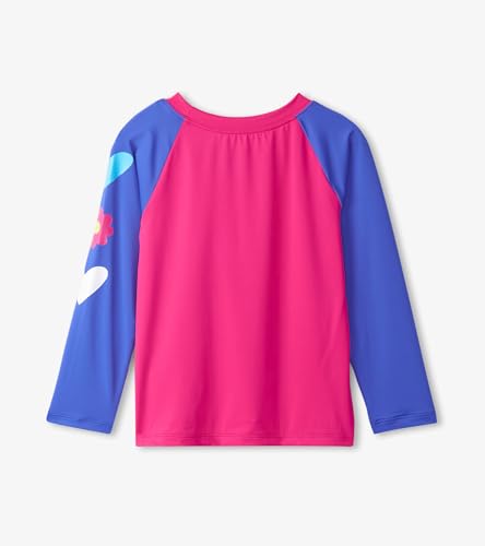 Hatley Girls' Swim Long Sleeve Rashguard Top2