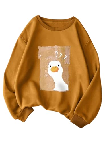 Image of TAGAS Women's Sweatshirt| Jumper Women Winter Wear| Animal Print (Sweatshirt) for Women |