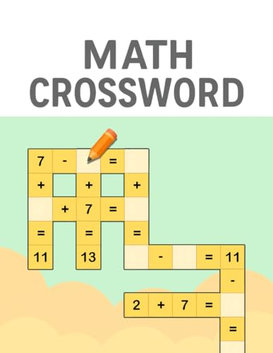 Math Crossword - Number Puzzle: 100 Cross Math Sudoku Brain Game
