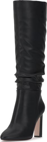 Jessica Simpson Minerva Knee High Slouch Boot, Black, 7.5