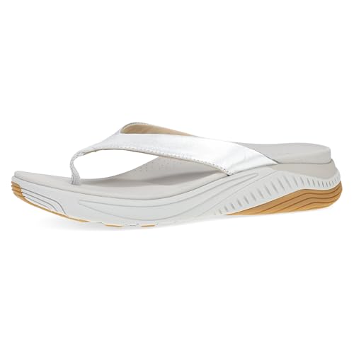 Dansko Rosemary Walking Flip-Flop for Women - Lightweight EVA Midsole and Rubber Outsole Natural Arch for Support and Propel Forepart for Energy Return