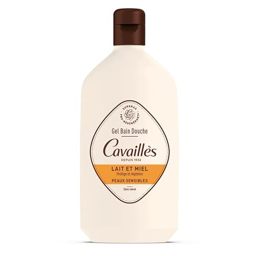 Rogé Cavaillès gel baño ducha leche y miel 400ml