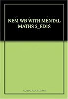 New Enjoying Mathematics Workbook with Mental Maths 5 0199479542 Book Cover