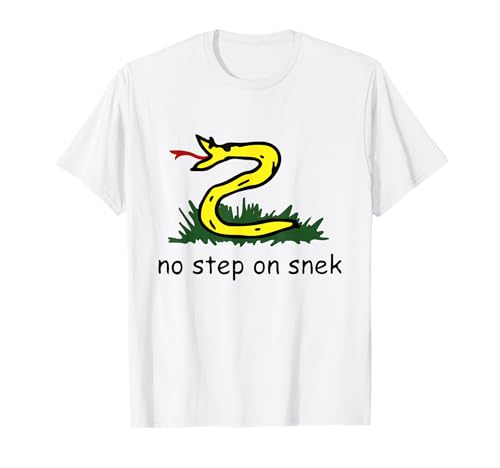 No Step On Snek T-Shirt