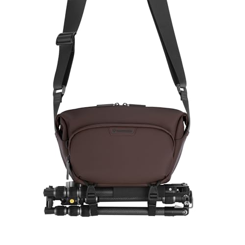Maleta Vanguard VEO Lite S4L Chocolate para cámara miniatura 5