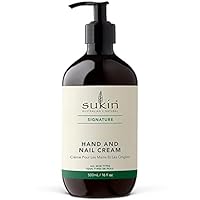 Sukin sukin hand and nail cream 500 ml, 500 millilitre