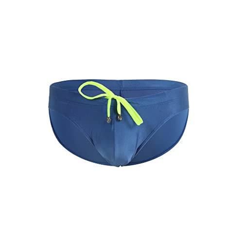 MaNMaNing Bañadores De Hombre Slip Bolsillos Transpirables Traje de baño Troncos Tamaño Pantalones Cortos Delgados Pantalones Hombres Playa Más Desgaste Traje de baño para Hombres