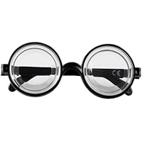 Boland Set de 3 Gafas Nerd, nerd simpático, experto, bicho raro,