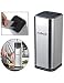 Knife Block, Fnboc Stainless Steel Knife Holder - 14 Slot Universal Kitchen Organizer - Scissor/Sharpener Rod Kitchen Storage - Drainage Hole & Easy to Clean & Save Space