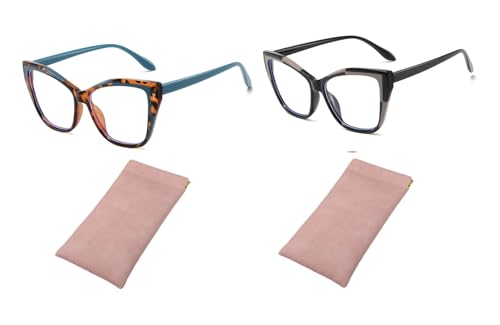 Image of Blue Light Glasses for woman,Computer Eyewear Non-Prescription Glasses Fashion Colorful Frame