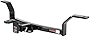 CURT 112073 Class 1 Trailer Hitch with Ball Mount, 1-1/4-In Receiver, Fits Select Honda Civic, Acura EL