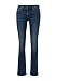 Produktbild QS Jeans Catie/Slim Fit/Mid Rise/Straight Leg dunkelblau 38/30