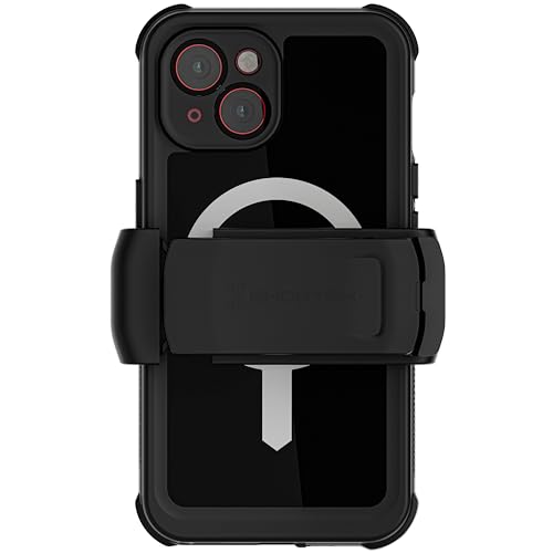 Coque étanche iPhone 15 Ghostek Nautical contre les chutes et l'eau MagSafe