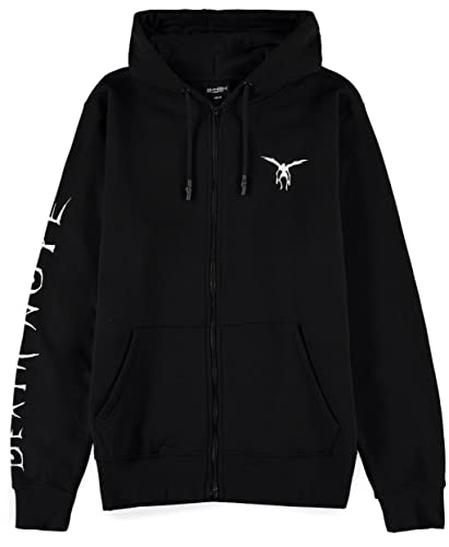 Difuzed Death Note-Sudadera con Capucha para Hombre y niño Unisex niños, Black Set, X-Large