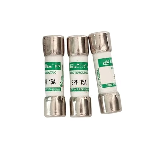 Fusible SPF 8A 1000V contre les surcharges électriques des panneaux solaires