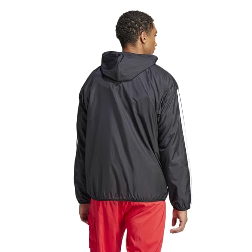 Image of adidas Men's Essentials 3-Stripes Windbreaker