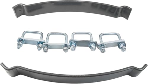 MSFORSPIRT 500LB Heavy Duty Helper Spring Kit for Pickup Trucks & SUVs - Towing Stabilizer to Prevent Sagging, Reduce Body Roll for Trailers, ATVs, Campers - Easy Install Upgrade for Leaf Springs by MSFORSPIRT - Used condition - Image 2