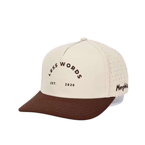 Image of Performance Golf Hat for Men & Women, Breathable Athletic Cap, Lightweight Running Hat, UPF 50 Sun Protection