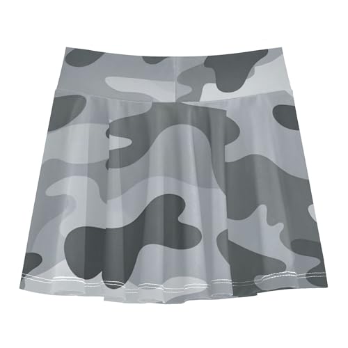 Girls Tennis Skirts with Built in Shorts Flowy Little Girl Skort Pleated Skirt Kids with Pockets2