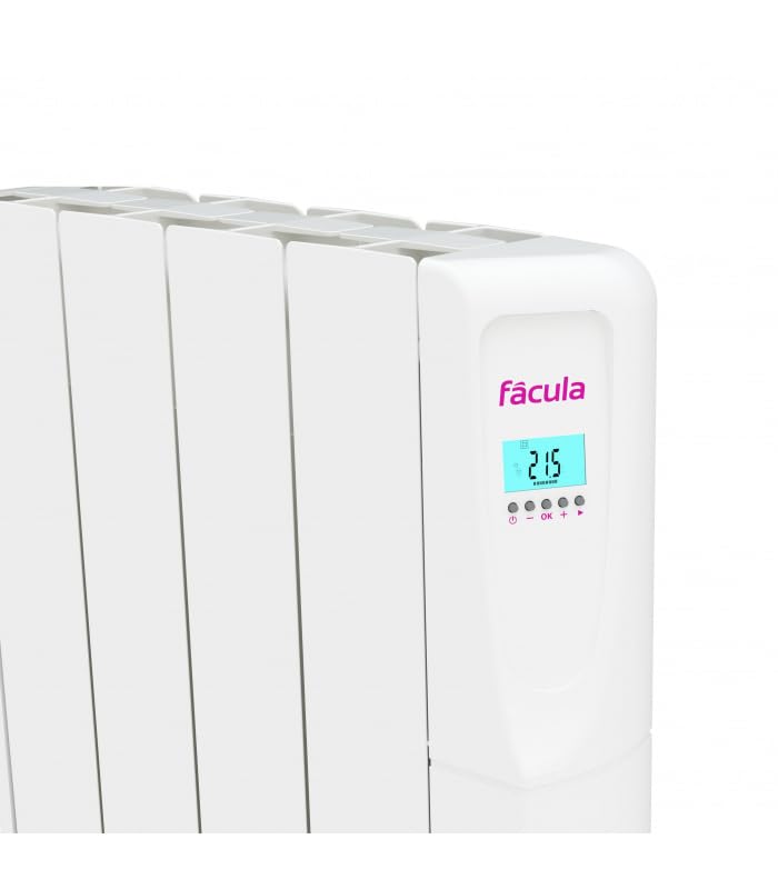 Fácula - Radiador Fluido Programable Bajo Consumo Serie Z 750w