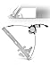 Front Left Driver Power Window Regulator with Motor Assembly for Chevrolet Impala 2000-2005