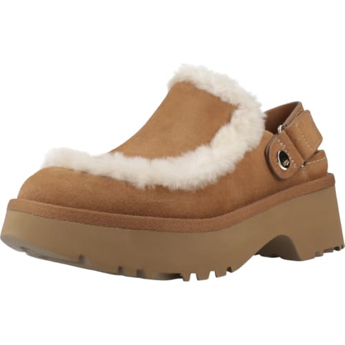 UGG Women's Esmee Clog Shoe, Chestnut, 9 - image 1