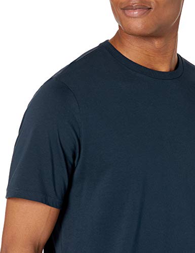Image of Amazon Essentials Men's Slim-Fit Crewneck Short Sleeve Cotton T-Shirts