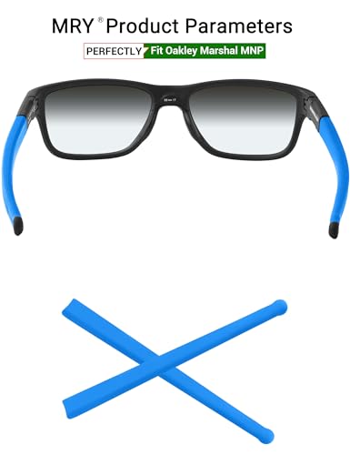 Image of Mryok Replacement Earsocks for Oakley Marshal MNP Eyeglasses - Options