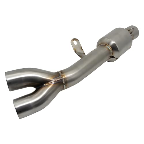 Auspuffrohr Ersatzteil Set LeoVince Verbindungsrohr Auspuffanlage für Yamaha MT07 XSR 700