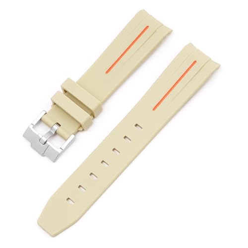 Bracelet incurvé sans écart pour montre Omega Swatch Moonswatch 20MM