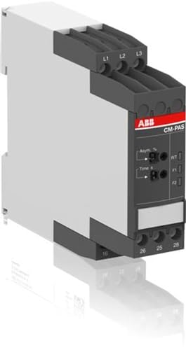 ABB 1SVR730774R3300 CM-PAS.41S Three-PH Monitor Relay