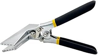 NICAVKIT 150 mm Extra Wide Bending Pliers, Bending Pliers, Straight Metal, Former Bending Tool, Multifunctional Folding Pliers, Bending Hand Tool for Bending and Flattening