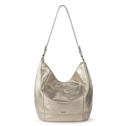 Image of The Sak Sequoia Hobo Bag - Premium Large Leather Women's Handbag for Everyday & Travel - Durable Purse With Zipper Pocket