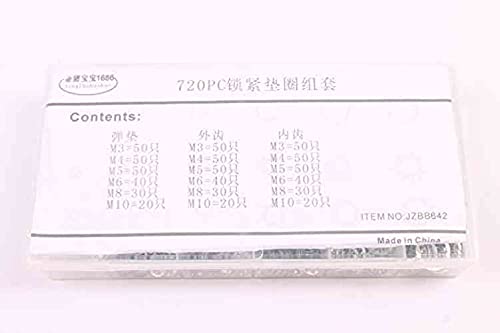Amazon | 菊座ワッシャ （ 菊座金 歯付座金 ） 外歯 内歯 + スプリング