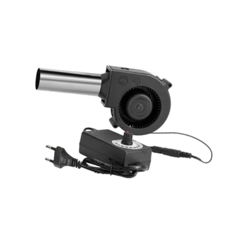 Image of BBQ Blower Fan EU Standard 100-240V for Barbecues Fire Bellow Cooking Picnic|Home & Garden|Yard, Garden & Outdoor Living|Outdoor Cooking & Eating|BBQ Tools & Accessories