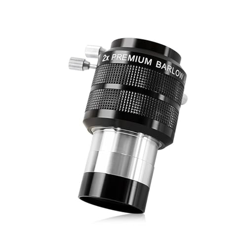 Loupe apochromatique 2X de 2 pouces Barlow pour télescope astronomique