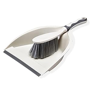 Dustpan Brush Smal Broom Dustpan : Hand Broom Dust Pans with Brush Small Broom and Dustpan Set for Home Dustpan and…