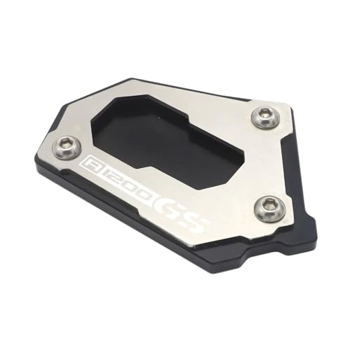 Support latéral de moto avec plaque d'extension béquille R1250GS LC