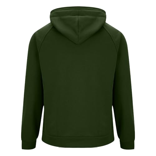 Muscularfit Causal Hoodies for Men 2025 Fashion Long Sleeve Tactical Cargo Sweatshirts Quarter Zipper Shirts Multi Pockets3