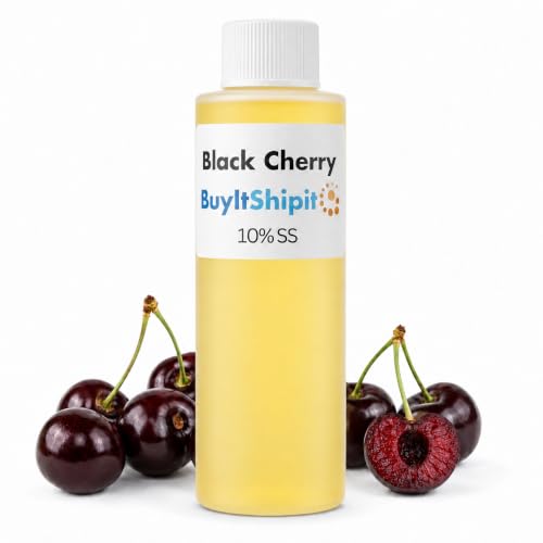 Buyitshipit - Black Cherry from Our Fruit Collection - Perfect for Adding Aroma to Freshies Candles Soaps and Diffusers - 4 oz