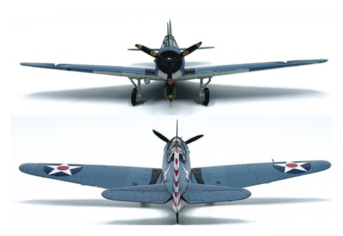 TBD Devastator avión modelo de aleación 1:72 kit de construcción azul 4